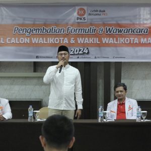 ASA Kembalikan Formulir Pendaftaran, Mantap Ikut Bertarung di Pilwalkot Makassar