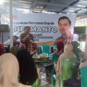 Hermanto Makin Populer di Masyarakat, Layak Maju Calon Wakil Wali Kota Parepare