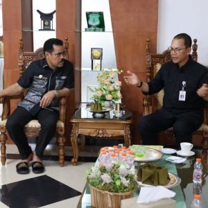 Berkunjung ke Kabupaten Pinrang, Pj Bupati Ahmadi Akil Jemput Langsung Dirjen Kementerian Pertanian RI