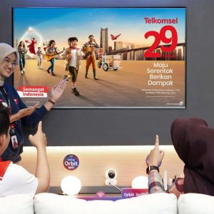 Telkomsel Komitmen Maju Serentak Berikan Dampak Bagi Indonesia di HUT ke 29