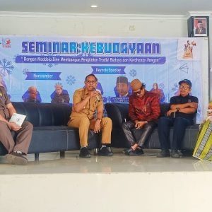 Seminar Kebudayaan ‘Maddoja Bine’ Kolaborasi BPK Wilayah XIX-Pemkot Parepare Sukses Digelar