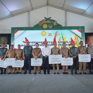 Pemkab Luwu Terima Bantuan Rp14,473 Miliar dari Kementerian Pertanian