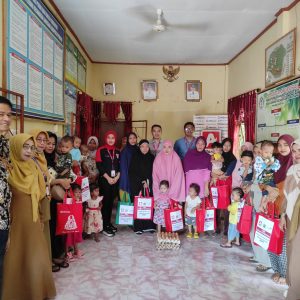 Alfamidi Bantu Penderita Stunting di Kabupaten Pinrang
