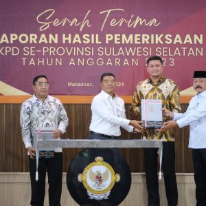 Lagi, Gowa Raih WTP Ke-12 Kalinya dari BPK Sulsel 