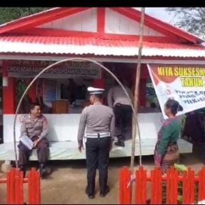 Polres Tator Gelar Lomba Satkamling, Ajak Warga Wujudkan Kamtibmas Kondusif