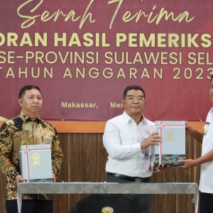 Tiga Kali Berturut-turut, Takalar Raih Opini WTP dari BPK