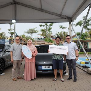 Hadirkan Program Roda Keberuntungan, Beli Produk Hyundai Bisa Dapat IONIQ 6