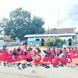 Kepsek SD Inpres Simboro Apresiasi Hadirnya Perpustakaan Keliling