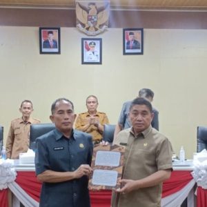 DPRD dan Pemkot Tandatangani Rekomendasi Atas LKPJ Wali Kota Parepare 2023