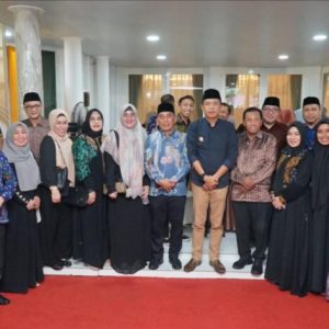 Bersama Jajaran Pemkot Parepare, Akbar Ali Pimpin Halal Bihalal dengan Pj Gubernur Sulsel