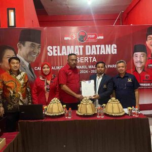 PDI Perjuangan Parepare Titip Program Pemerataan Pembangunan ke TSM