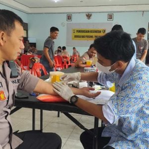 Pastikan Kesiapan Operasional, Brimob Parepare Laksanakan Pemeriksaan Kesehatan Berkala