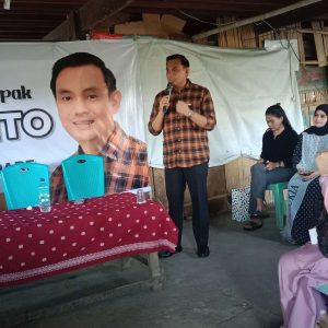 Hermanto Kembali Mendapat Dukungan dari Emak-Emak dan Kaum Milenial