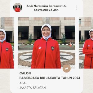 Ini Dia Aira, Calon Paskibraka DKI Jakarta 2024, Anak Mantan GM SekPer Semen Tonasa