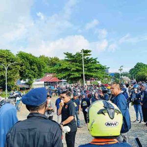 Siap Menangkan TSM di Pilkada Parepare, 1.500 Anggota SYT Community Gelar Deklarasi