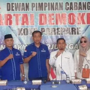 Kembalikan Formulir di Partai Demokrat, TSM sebut RSA Kader Potensial