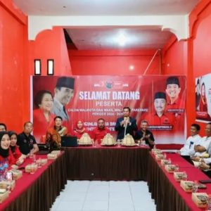 Kembalikan Formulir di PDIP, TSM Dititipkan Misi Pemerataan Pembangunan