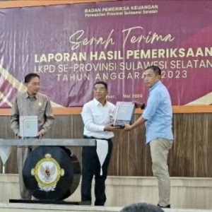 Pemkot Parepare Kembali Raih WTP