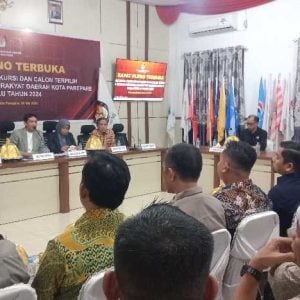 Sah, KPU Parepare Tetapkan Calon Anggota DPRD Terpilih