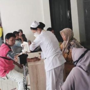 Unit Dialisis RSUD Andi Makkasau Parepare Adakan Screening dan Edukasi Hipertensi