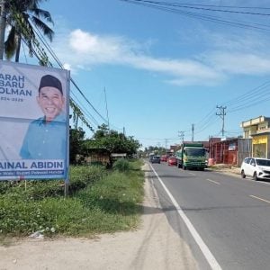 Zainal Abidin Incar Cawabup Polman