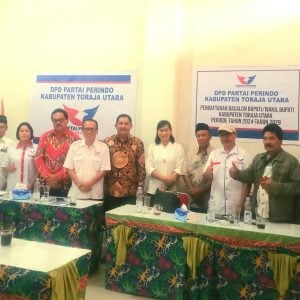 JK Tondok Ikuti Fit and Proper Test di Perindo Torut