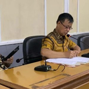 Komisi II DPRD Sulbar Gelar Raker Terkait Monitoring dan Evaluasi Program APBD Tahun Anggaran 2024