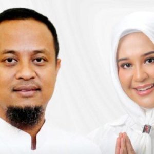 NasDem Resmi Usung Sudirman-Fatmawati Pada Pilgub Sulsel 2024