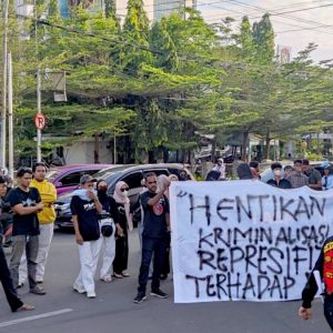 Opini: Represi Berlebihan dalam Aksi Damai PMII Cabang Makassar, Cermin Buram Demokrasi Kita