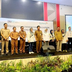 Bio Farma Tingkatkan Edukasi di Dunia Kesehatan