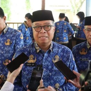 Muhammad Idris Jabat PLH Gubernur Sulbar