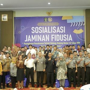 Kanwil Kemenkumham Babel Gelar Sosialisasi Jaminan Fidusia, ini yang dibahas