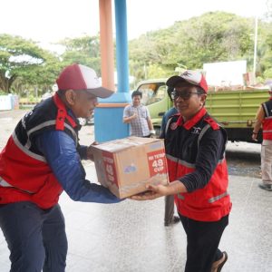 PT Semen Tonasa Salurkan Bantuan untuk Korban Banjir dan Longsor Luwu