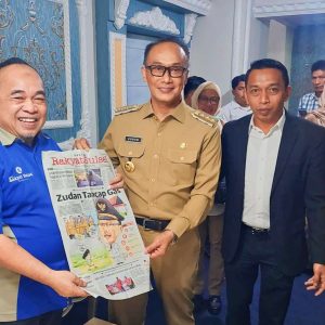 Direktur Harian Rakyat Sulsel Bertemu Pj Gubernur & Wakil Ketua DPRD