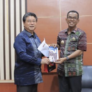 Pj. Bupati Takalar Terima Kunjungan Consular Office Dari Jepang