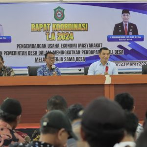 Pj. Bupati Takalar Pimpin Rapat Koordinasi Pemberdayaan Masyarakat dan Desa