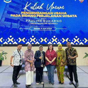 Prodi Perjalanan Poltekpar Makassar Gelar Kuliah Umum Wirausaha Perjalanan Wisata