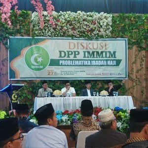 DPP IMMIM Kupas Tuntas Permasalahan Haji Bersama 3 Pemateri Ternama