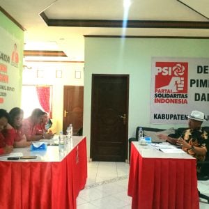 Serius Maju Pilkada Torut, Dating Ikuti Fit And Propert Test Di PSI