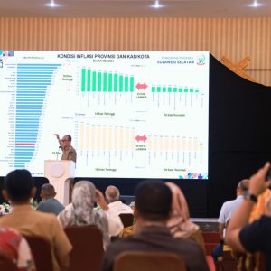 Apresiasi untuk Pemkot Makassar dalam Pengendalian Inflasi