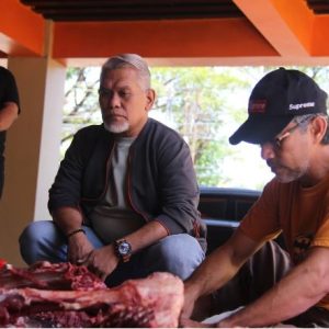 PKS Sulsel Salurkan 10 Ribu Paket Daging Kurban