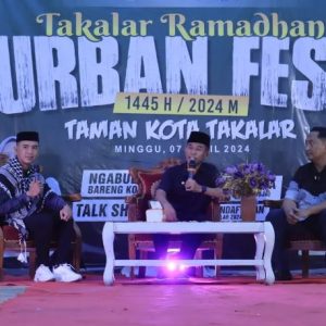 Tingkatkan Perekonomian di Takalar, Pj Bupati gelar Takalar Ramadhan Urban Fast 1445 H/2024 M