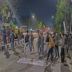 Demo Mahasiswa Makassar, Tolak Tapera hingga Minta Nadiem Makarim Dicopot