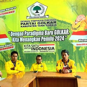 Pilkada Tator 2024: Golkar Umumkan Pasangan Victor-John