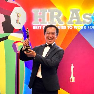 Indosat Ooredoo Hutchison Raih HR Asia Award Kelima Kalinya Sebagai Best Company to Work for in Asia