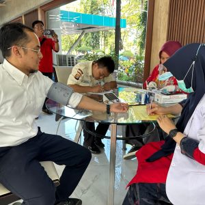 Aksi Kemanusiaan, PLN UID Sulselrabar Gelar Donor Darah