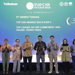 Program Peduli PT Semen Tonasa Raih Penghargaan CSR Award 2024