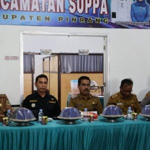 Pj Bupati Ahmadi Akil Lakukan Kunjungan Kerja di Kecamatan Suppa