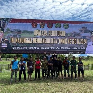 Satgas TMMD ke-12 Kodim 1403/Palopo TA 2024 Persiapan Upacara Penutupan