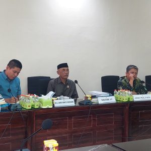 Komisi II DPRD Wajo Gelar Rapat Bersama Dinas Pertanian dan Ketahanan Pangan